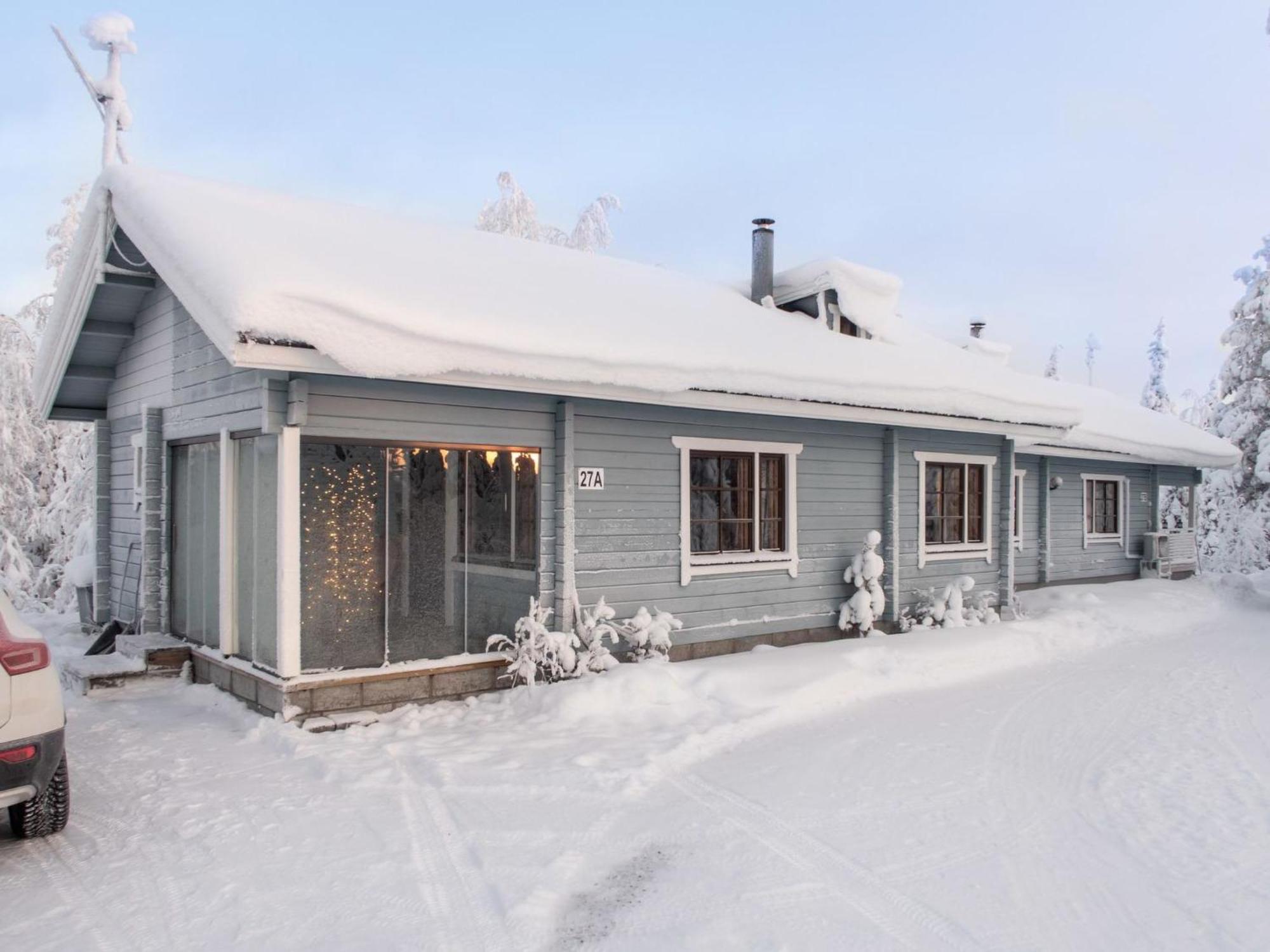 Holiday Home Vaaran Tupa By Interhome Рука Екстер'єр фото